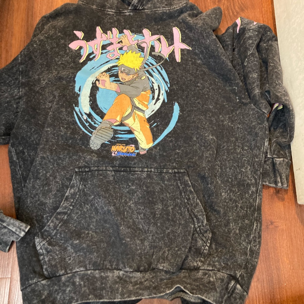 Naruto anime hoodie